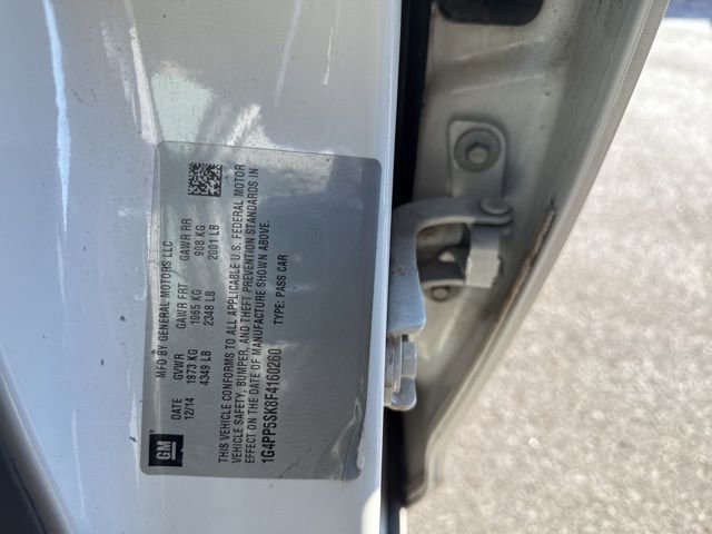 Used 2015 Buick Verano image 8