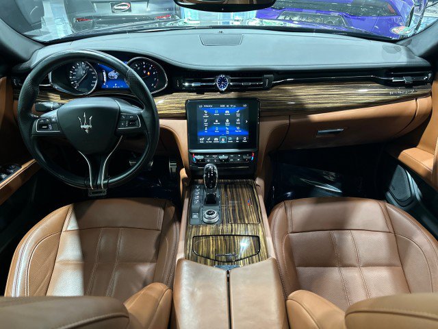 Used 2018 Maserati Quattroporte S GranSport RWD image 55