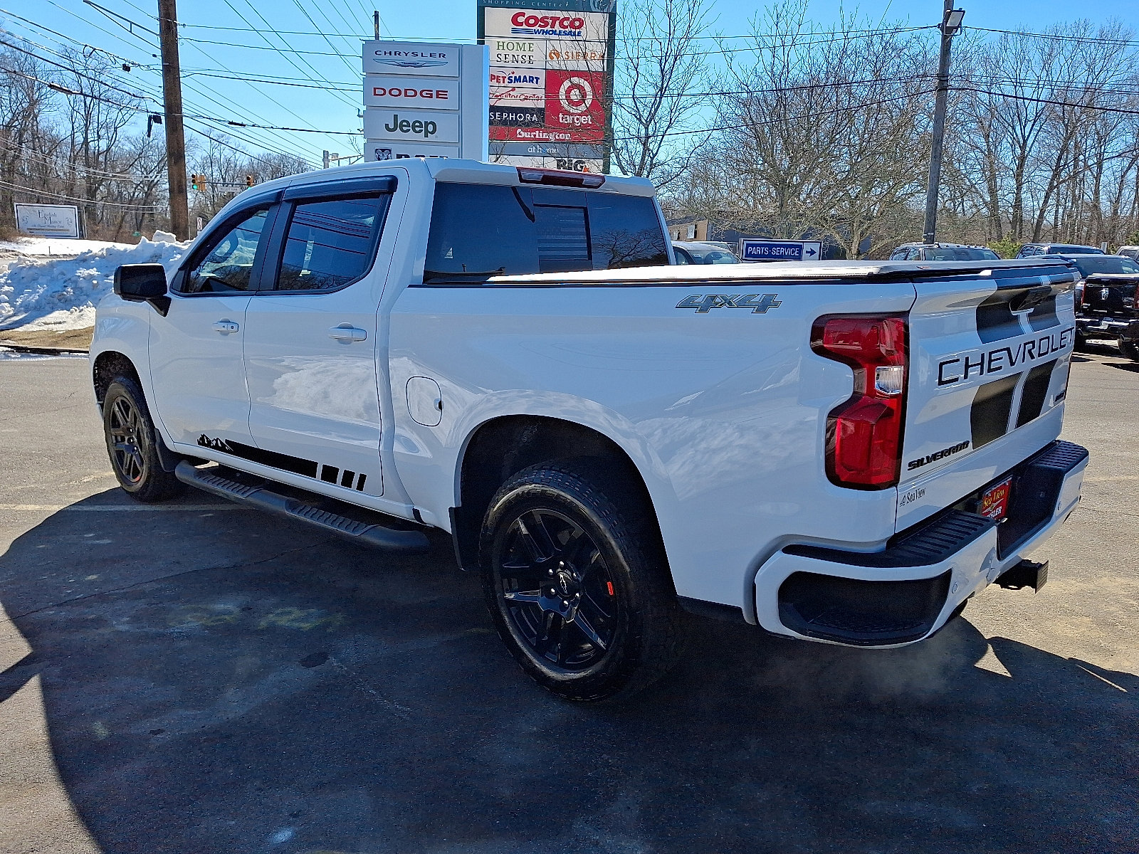 Used 2024 Chevrolet Silverado 1500 RST w/ Rally Edition image 4