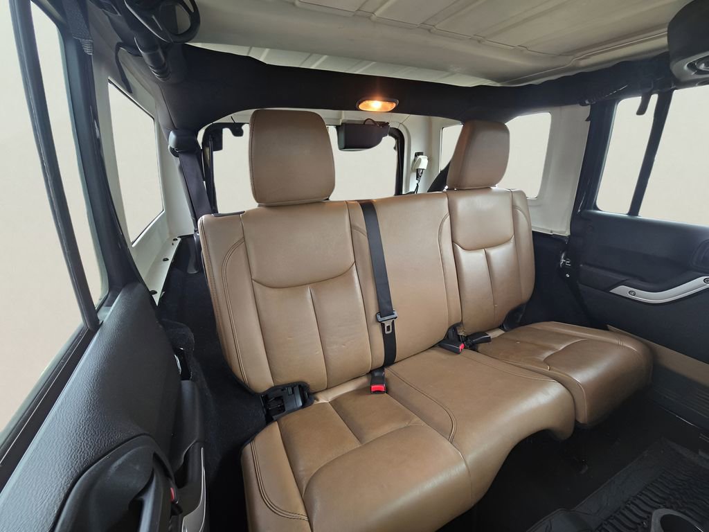Used 2013 Jeep Wrangler Unlimited Sahara w/ Connectivity Group image 73