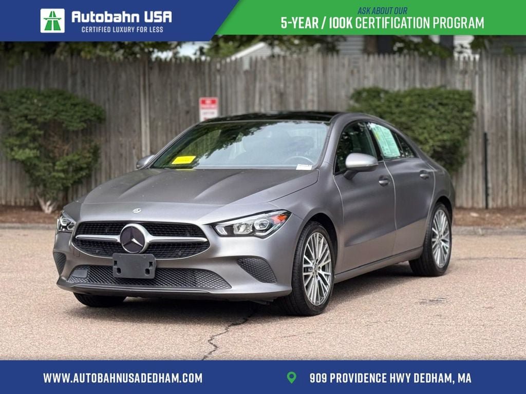 Used 2022 Mercedes-Benz CLA 250 4MATIC w/ Premium Package