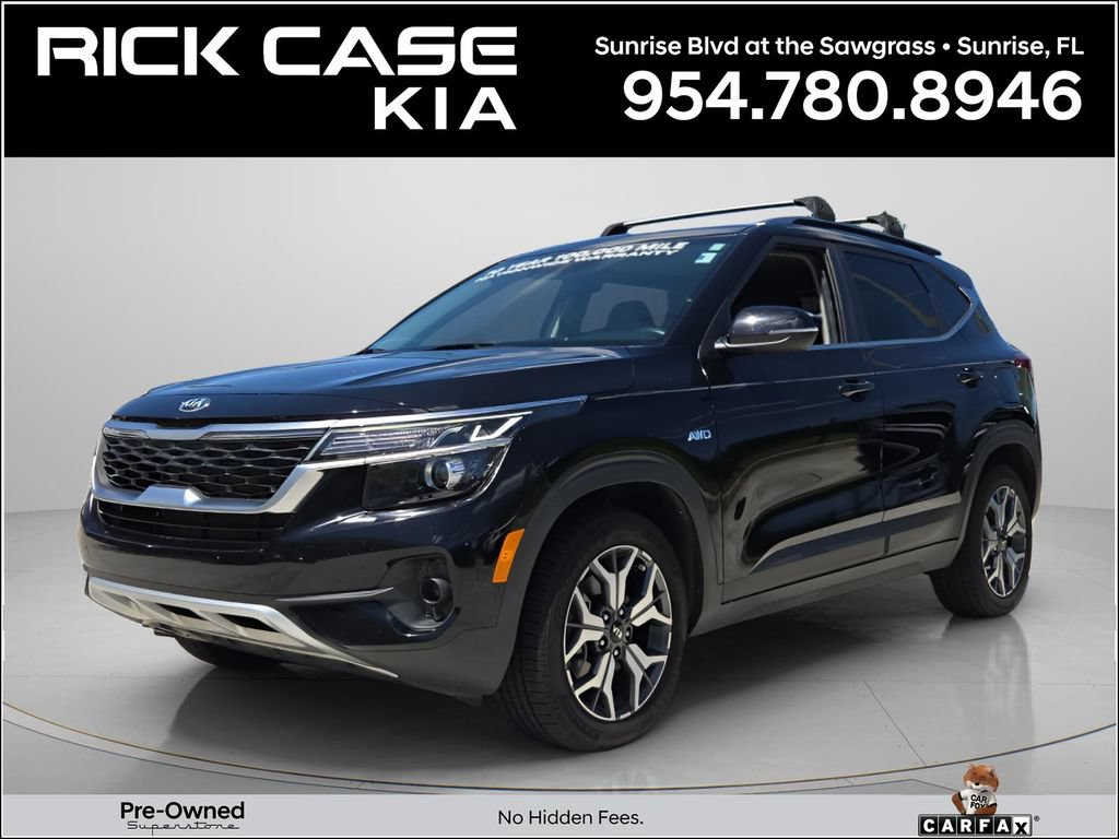 Certified 2021 Kia Seltos EX