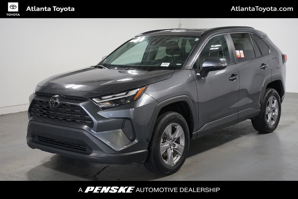 Certified 2024 Toyota RAV4 XLE
