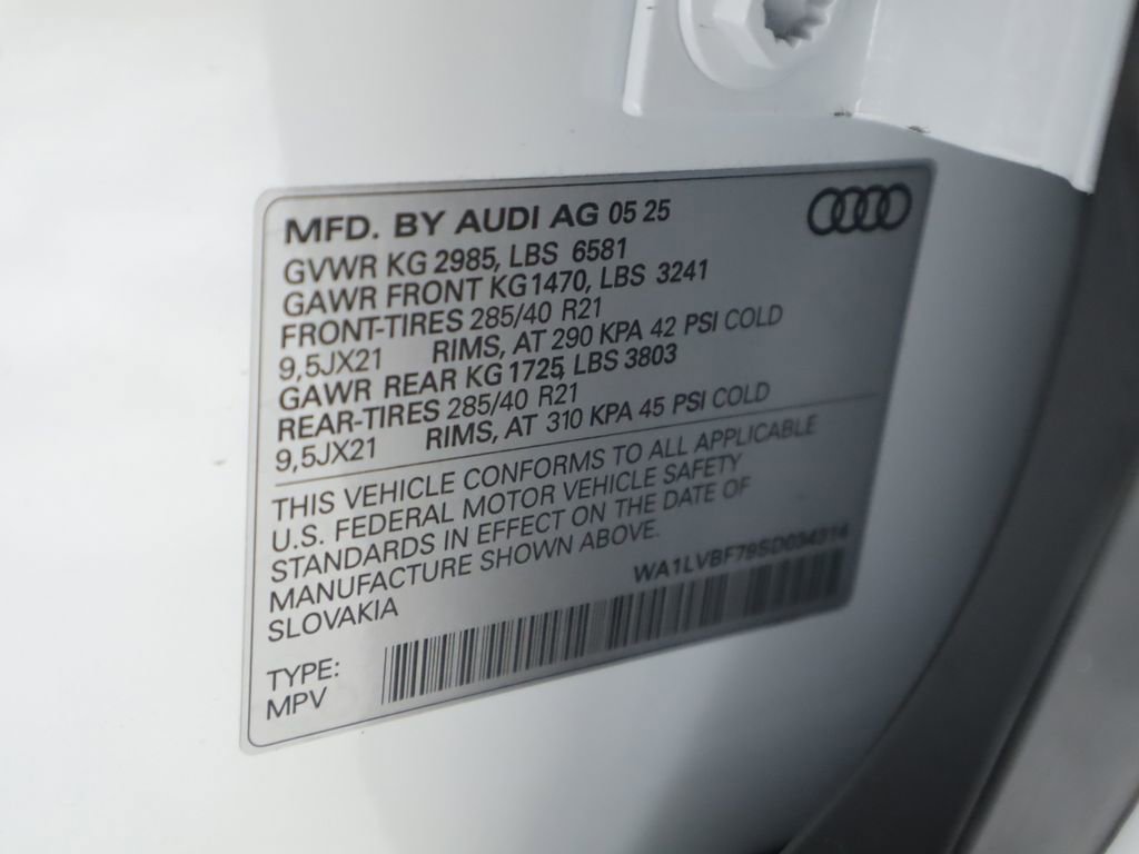 New 2025 Audi Q7 3.0T Premium Plus image 34