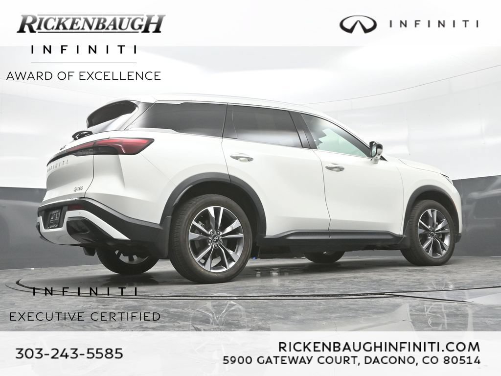 Certified 2023 INFINITI QX60 Luxe w/ Cargo Package AWD/4WD image 33