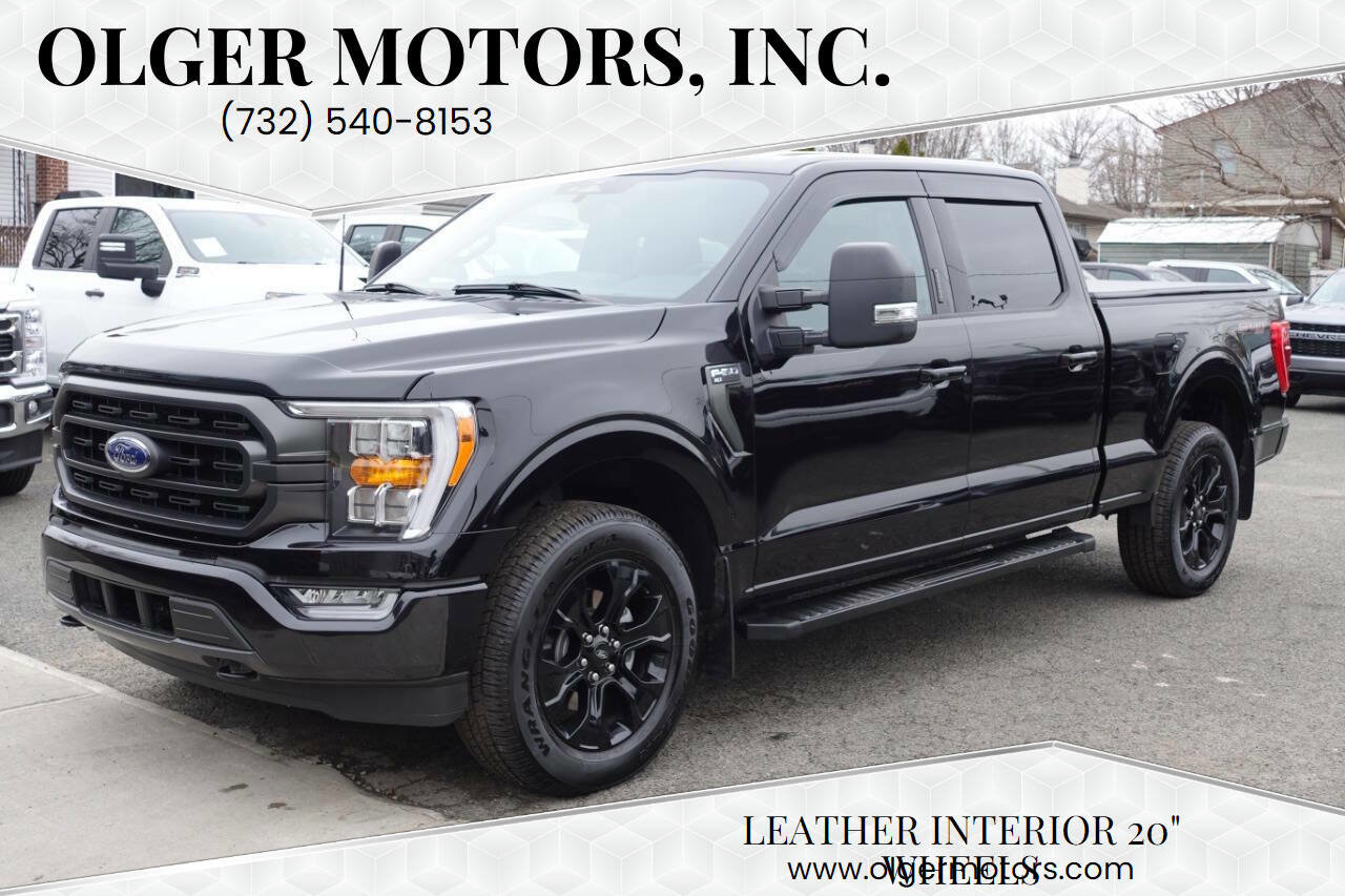Used 2023 Ford F150 XLT w/ Equipment Group 302A High AWD/4WD image 1