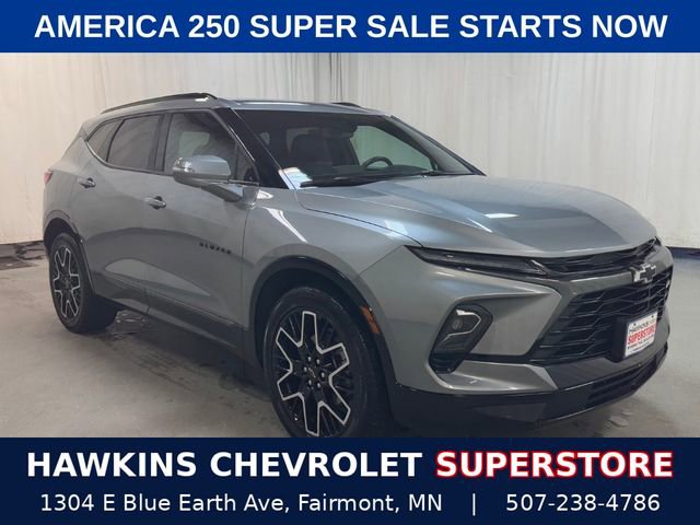 Used 2024 Chevrolet Blazer RS w/ Enhanced Convenience Package image 1