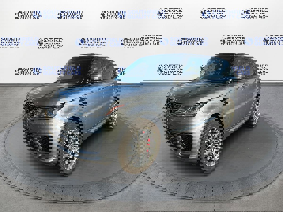 Used 2020 Land Rover Range Rover Sport HSE Dynamic image 2