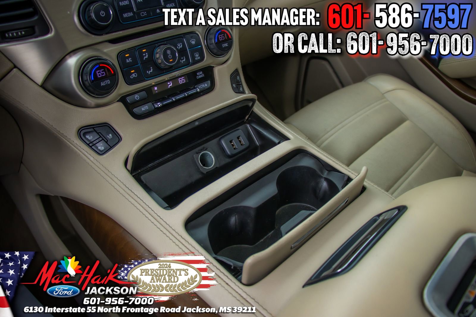 Used 2020 GMC Yukon Denali w/ Open Road Package RWD image 22