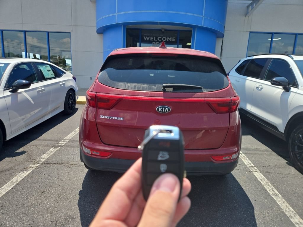 Used 2019 Kia Sportage LX AWD/4WD image 12