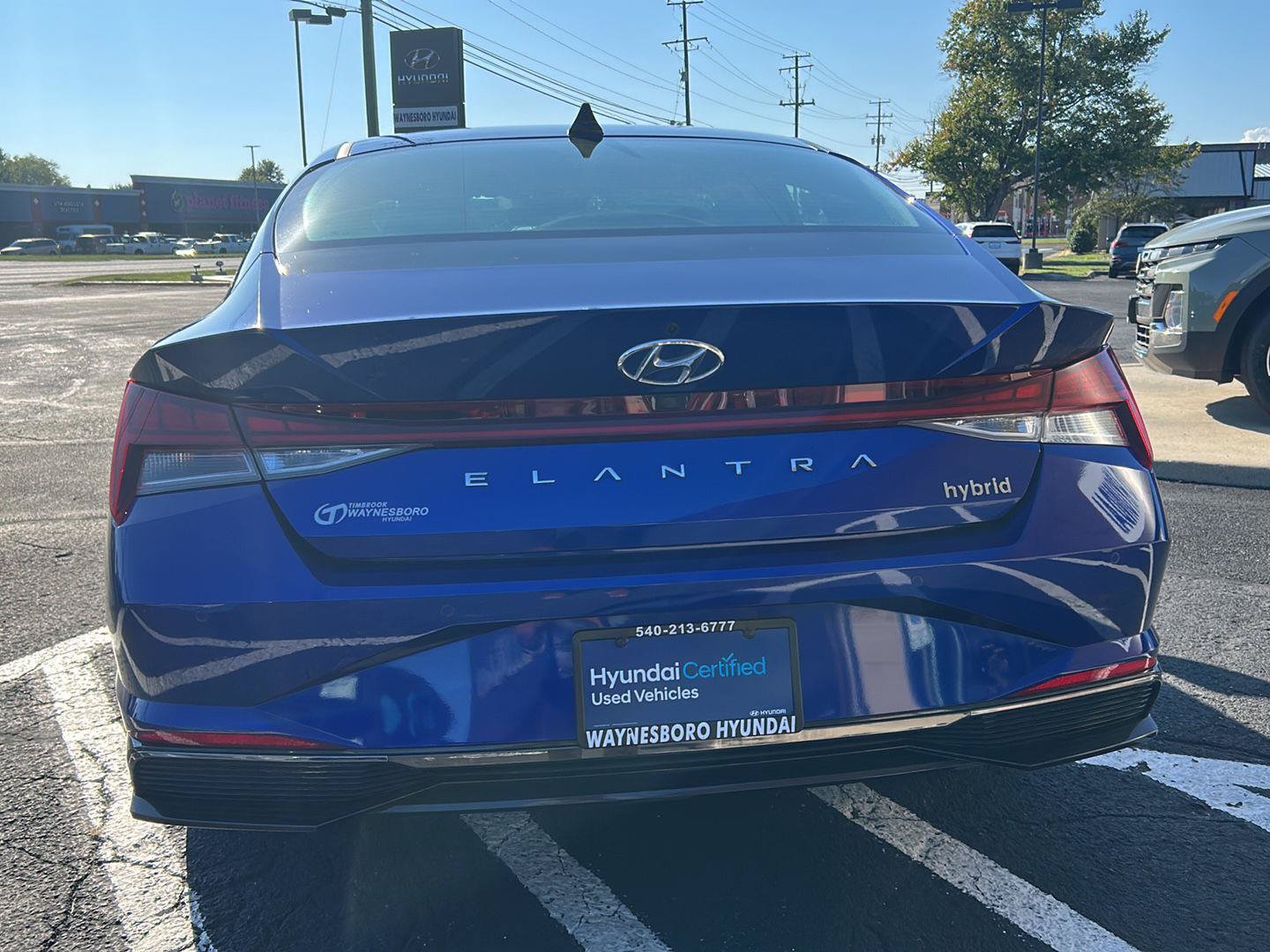 Certified 2023 Hyundai Elantra Limited FWD image 6