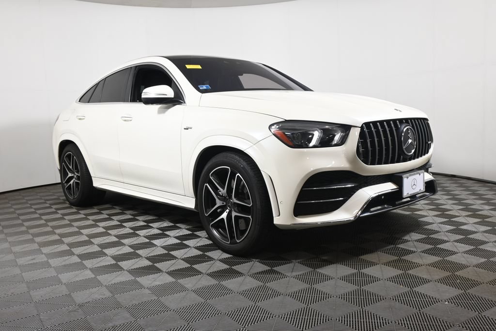 Used 2021 Mercedes-Benz GLE 53 AMG 4MATIC Coupe image 9