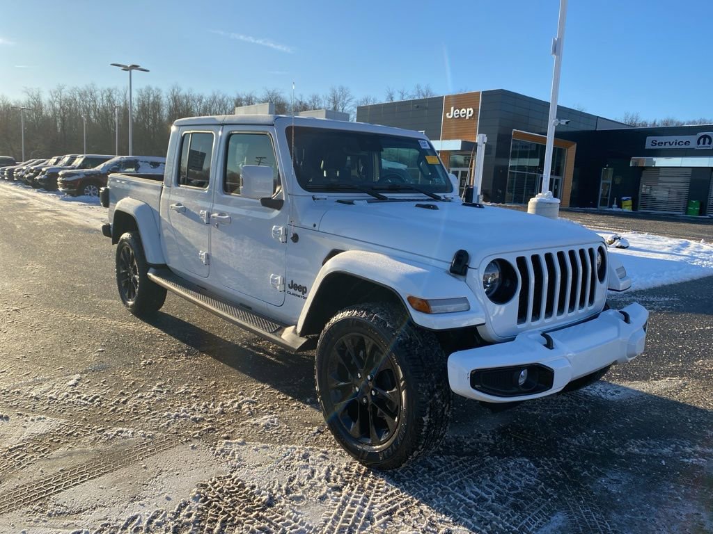 Certified 2021 Jeep Gladiator Overland image 1