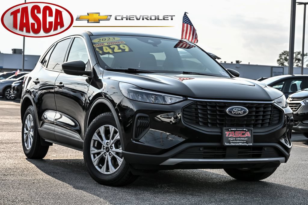 Used 2023 Ford Escape Active AWD/4WD video 1