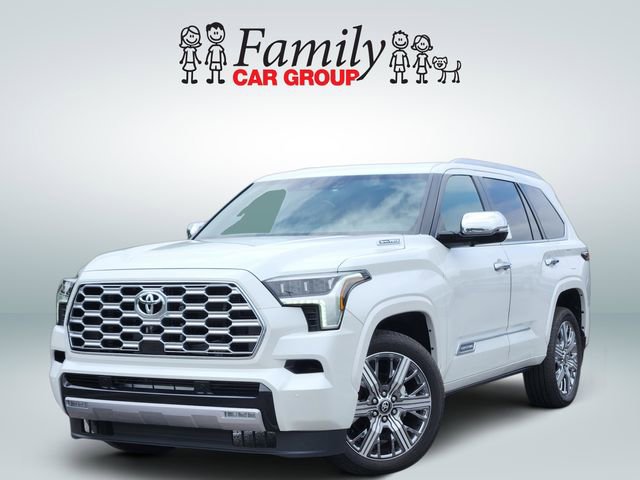 New 2026 Toyota Sequoia Capstone