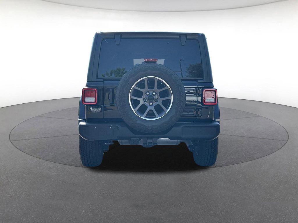Certified 2021 Jeep Wrangler Unlimited Sport AWD/4WD image 4