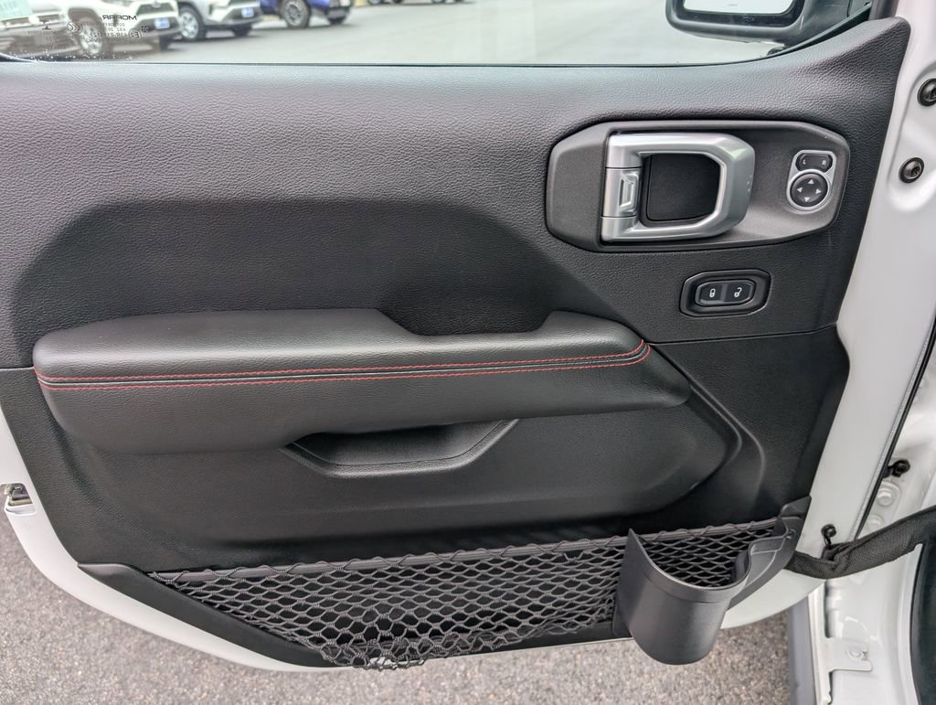 Used 2020 Jeep Wrangler Unlimited Rubicon w/ Steel Bumper Group image 15