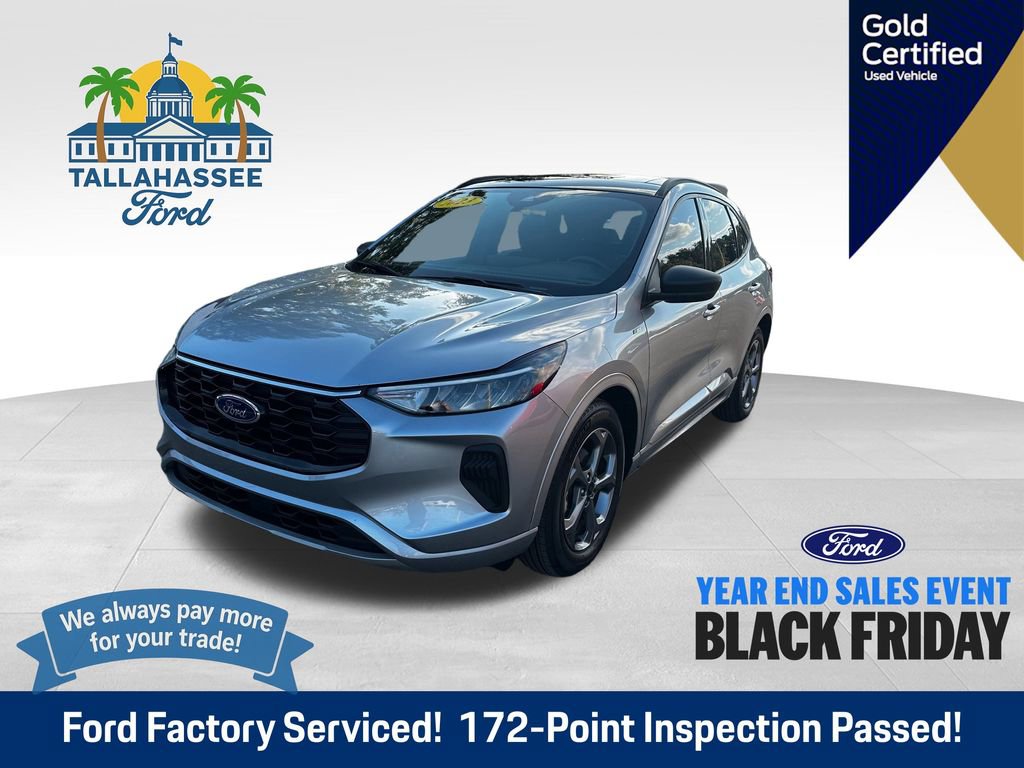 Certified 2023 Ford Escape ST-Line w/ Tech Pack #1