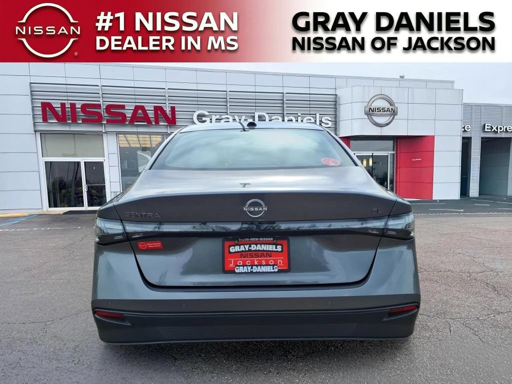 New 2026 Nissan Sentra SL w/ Floor Mat Package FWD image 6