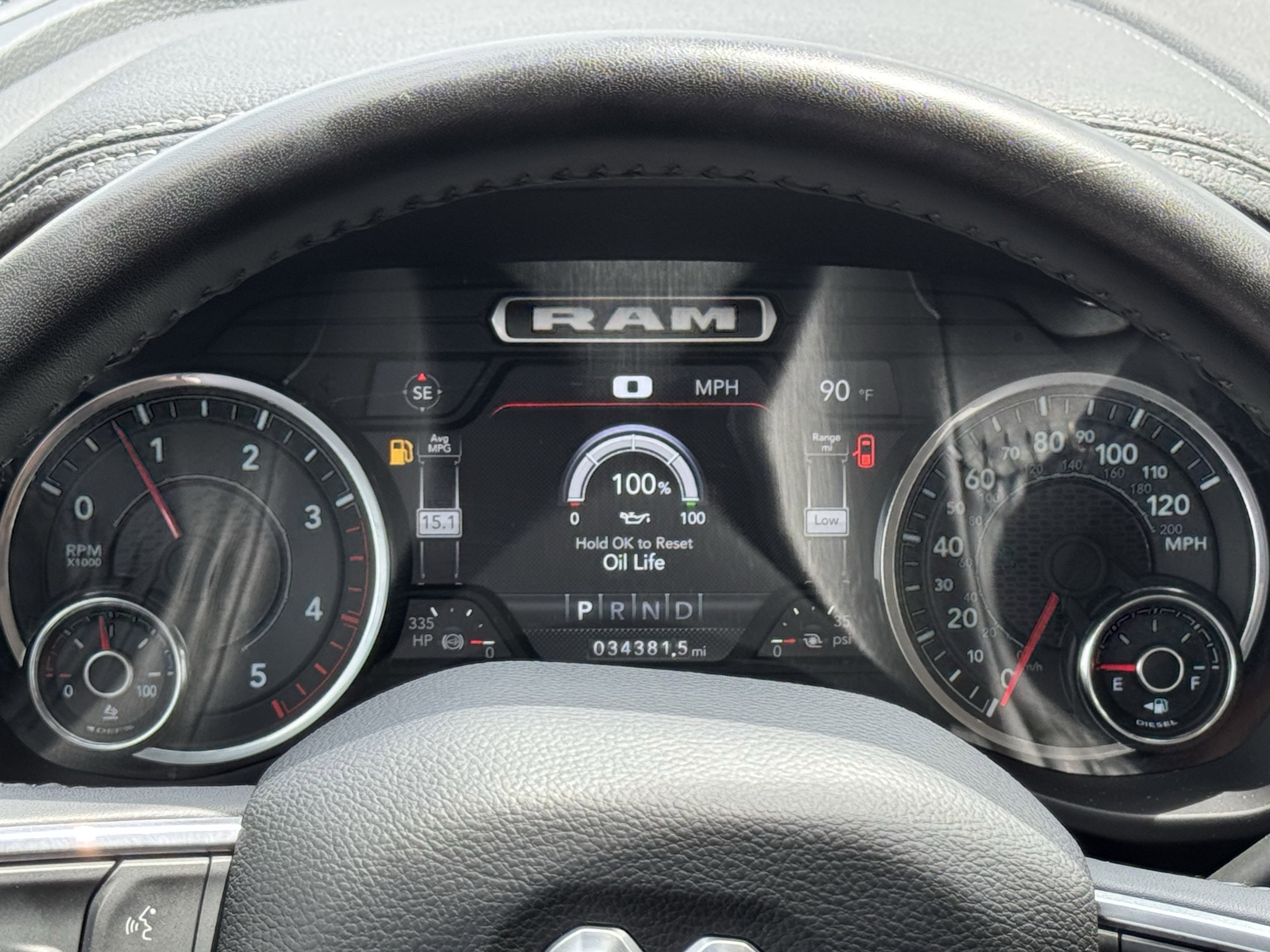 Used 2024 RAM 2500 Laramie w/ Safety Group image 16