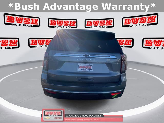 Used 2022 Chevrolet Tahoe LT w/ Luxury Package image 9