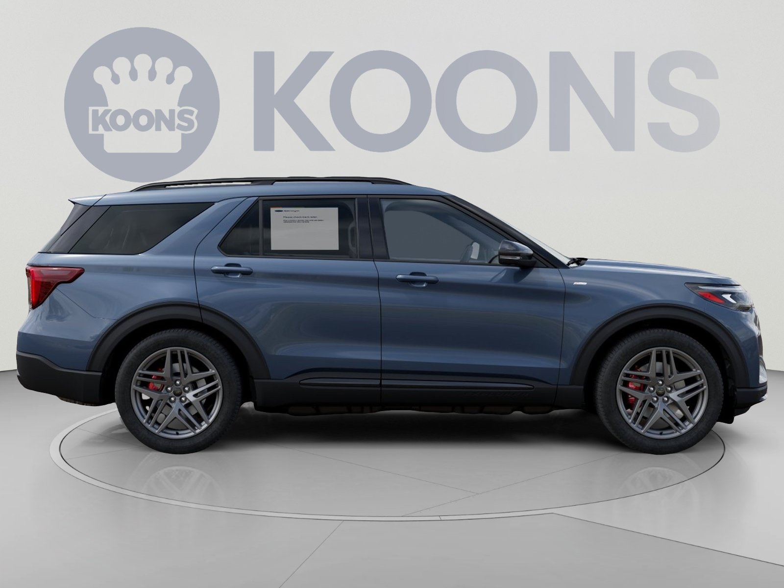 New 2027 Ford Explorer ST-Line w/ Premium Package AWD/4WD image 7