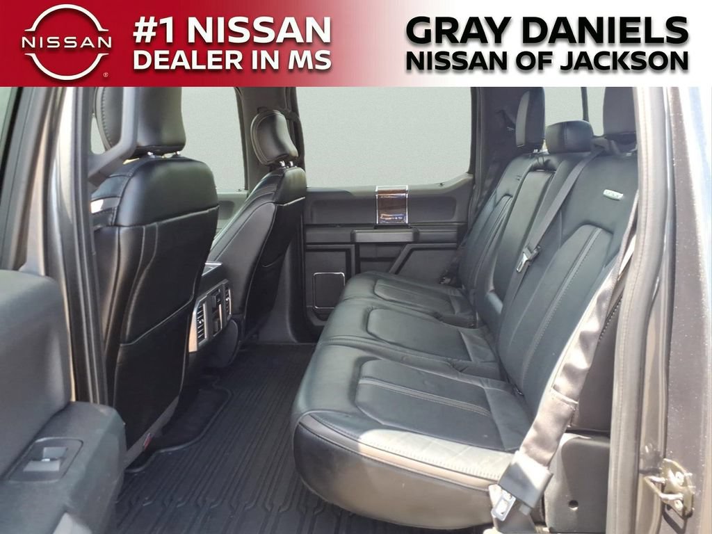 Used 2016 Ford F150 Platinum w/ Equipment Group 701A Luxury AWD/4WD image 25