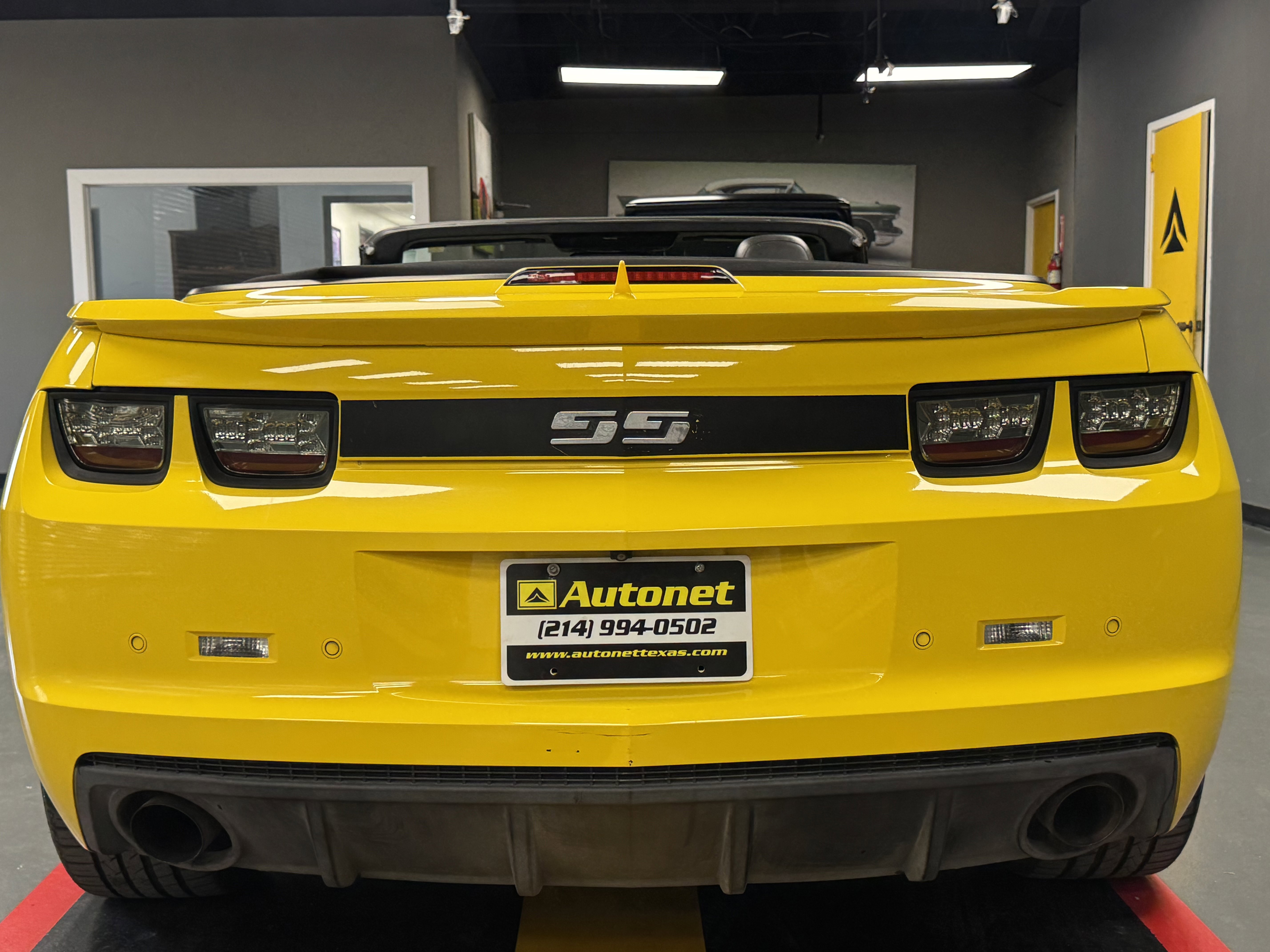 Used 2012 Chevrolet Camaro SS image 5