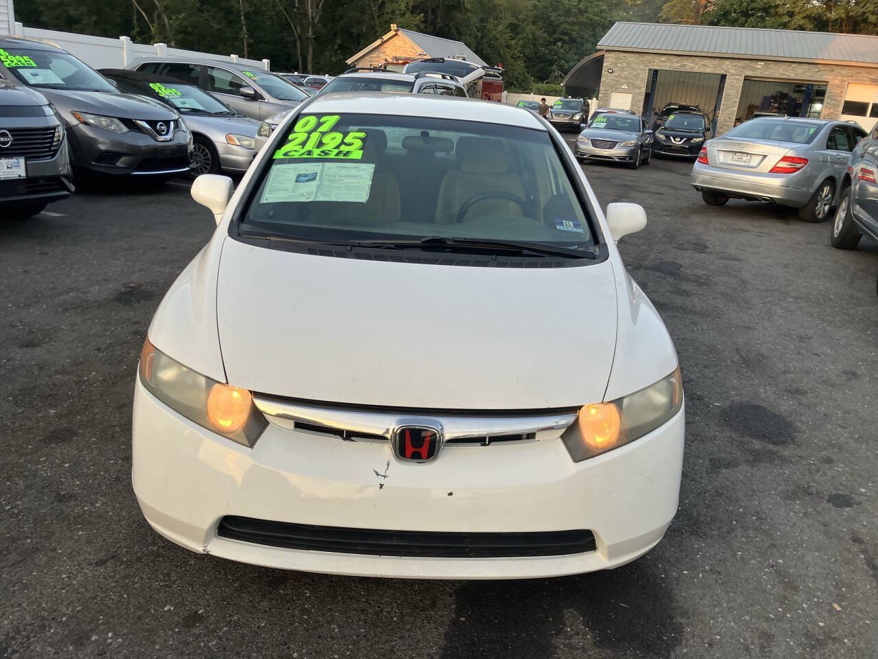 Used 2007 Honda Civic LX image 4