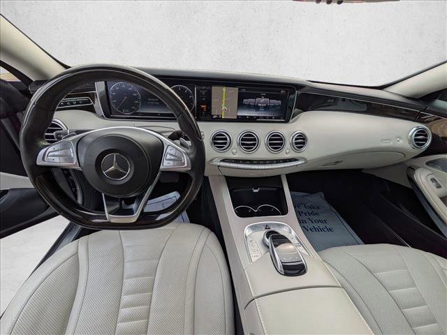Used 2015 Mercedes-Benz S 550 4MATIC Coupe image 21