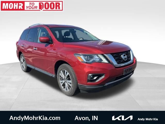 Used 2017 Nissan Pathfinder SV image 1