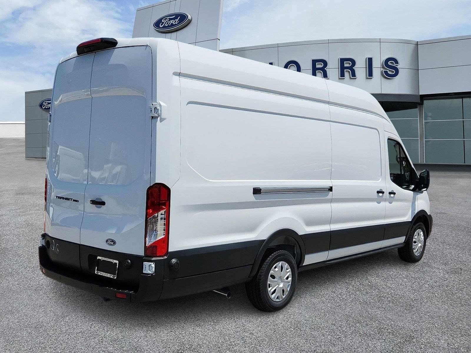New 2026 Ford Transit 350 148 High Roof Extended w/ Load Area Protection Package RWD image 3