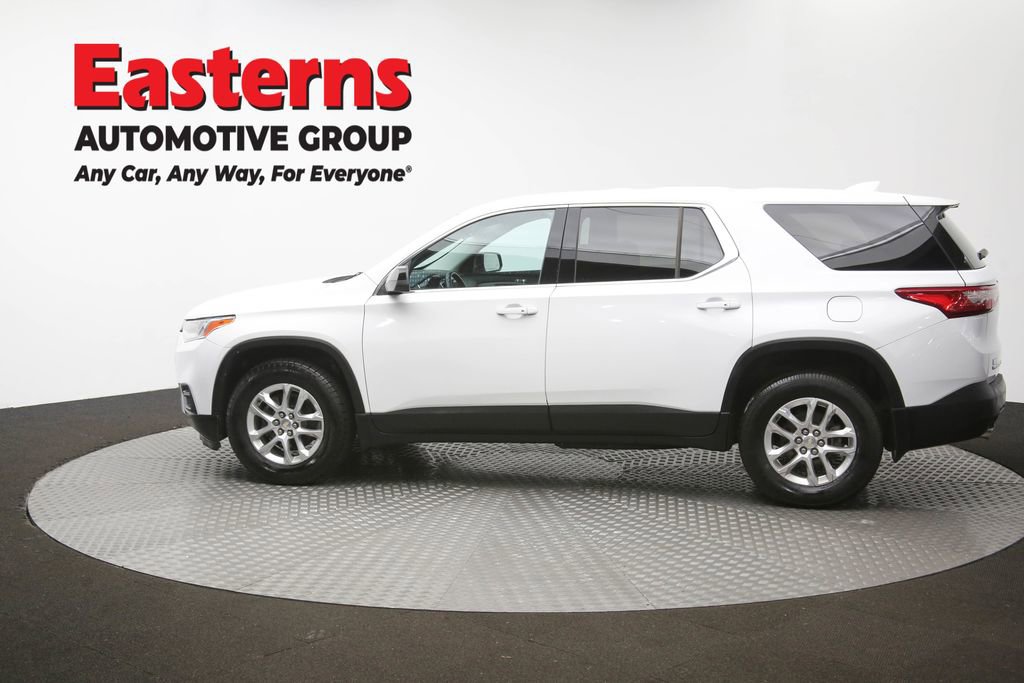 Used 2021 Chevrolet Traverse LS w/ LPO, Floor Liner Package AWD/4WD image 61