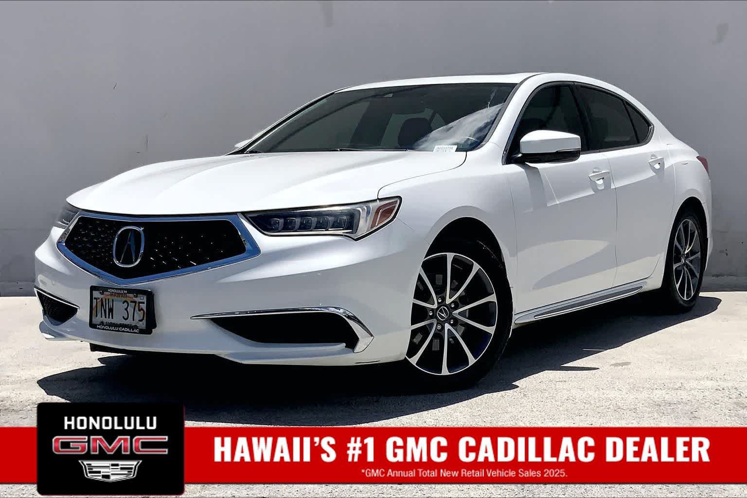 Used 2018 Acura TLX V6 SH-AWD w/ Technology Pkg