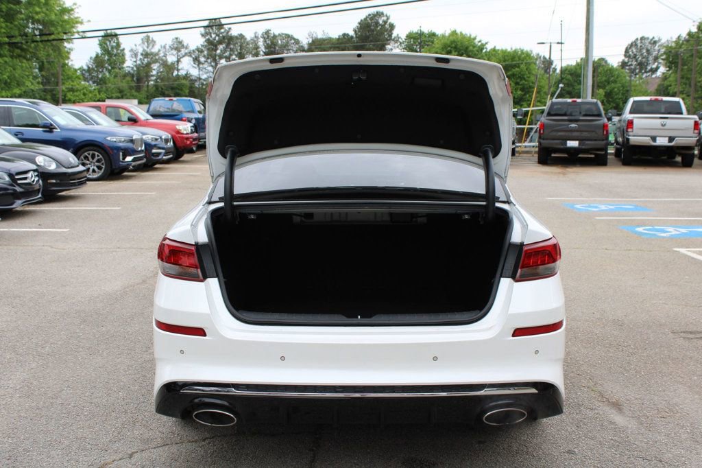 Used 2019 Kia Optima S w/ S Panoramic Sunroof Package FWD image 9