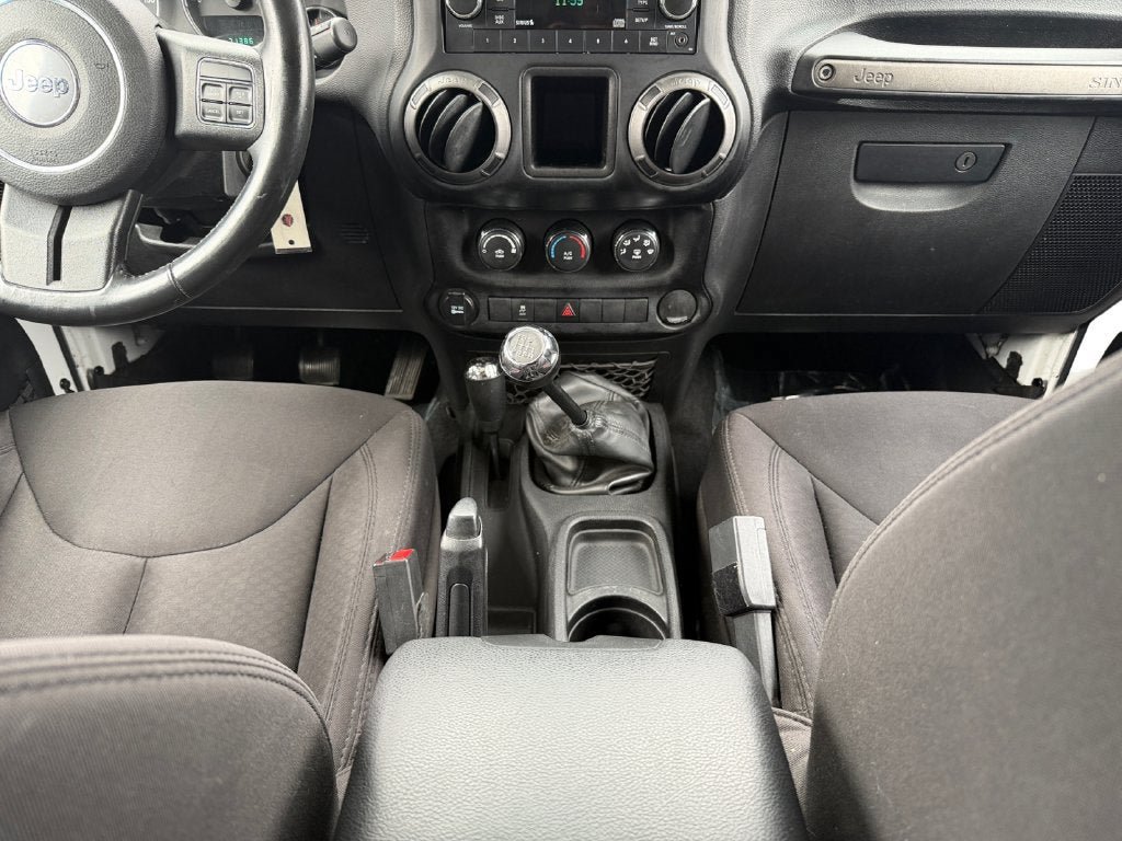 Used 2014 Jeep Wrangler Sport w/ Quick Order Package 23S AWD/4WD image 13