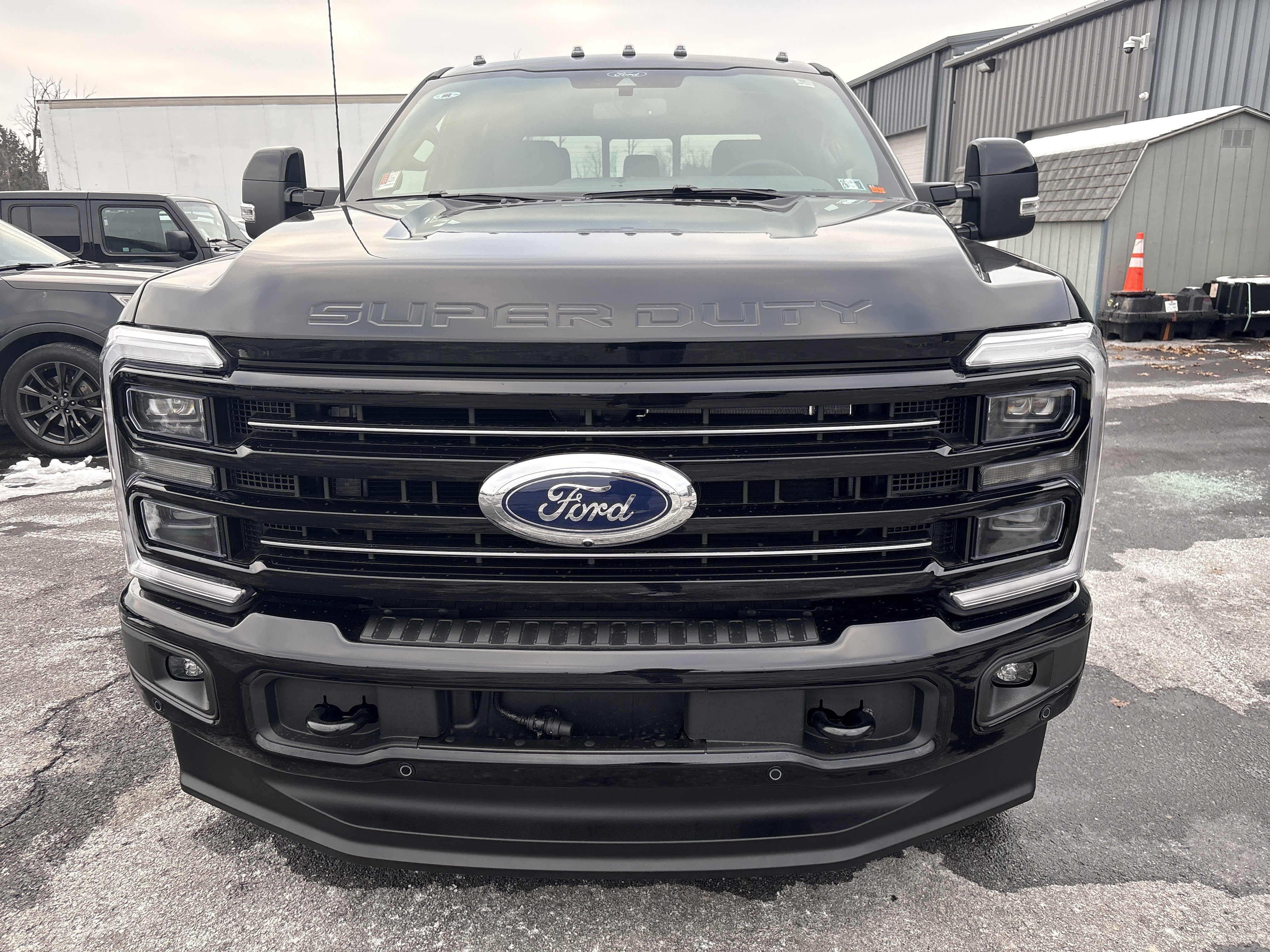 New 2026 Ford F250 Platinum image 9