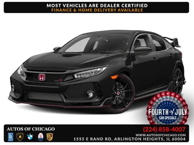 Used 2018 Honda Civic Type R image 1