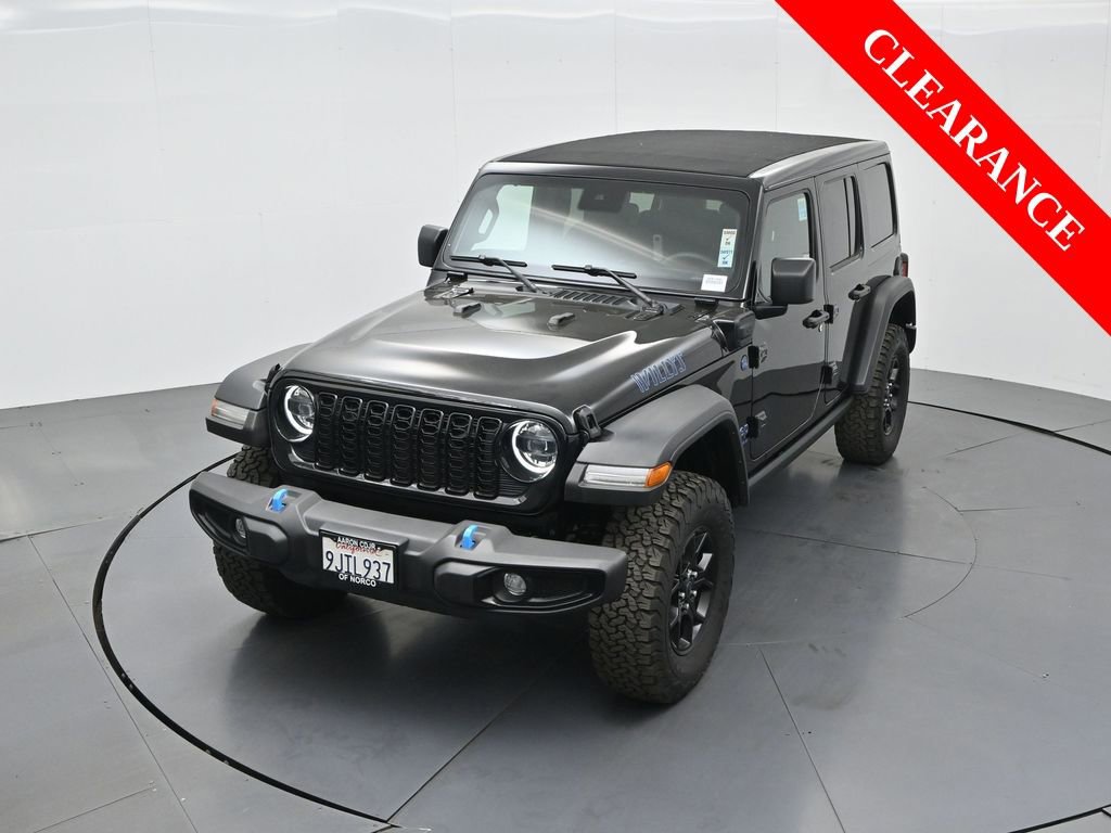 Used 2024 Jeep Wrangler Willys 4xe image 52