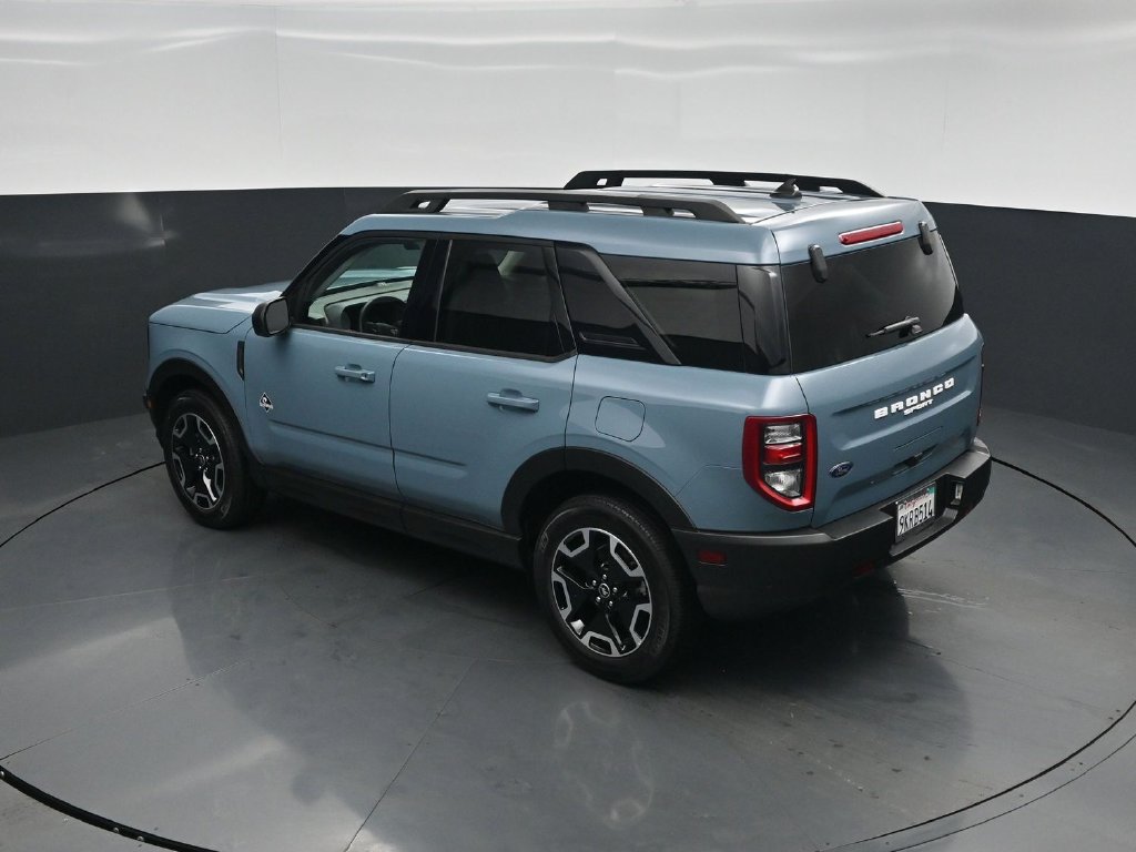 Certified 2023 Ford Bronco Sport Outer Banks w/ Tech Package AWD/4WD image 39