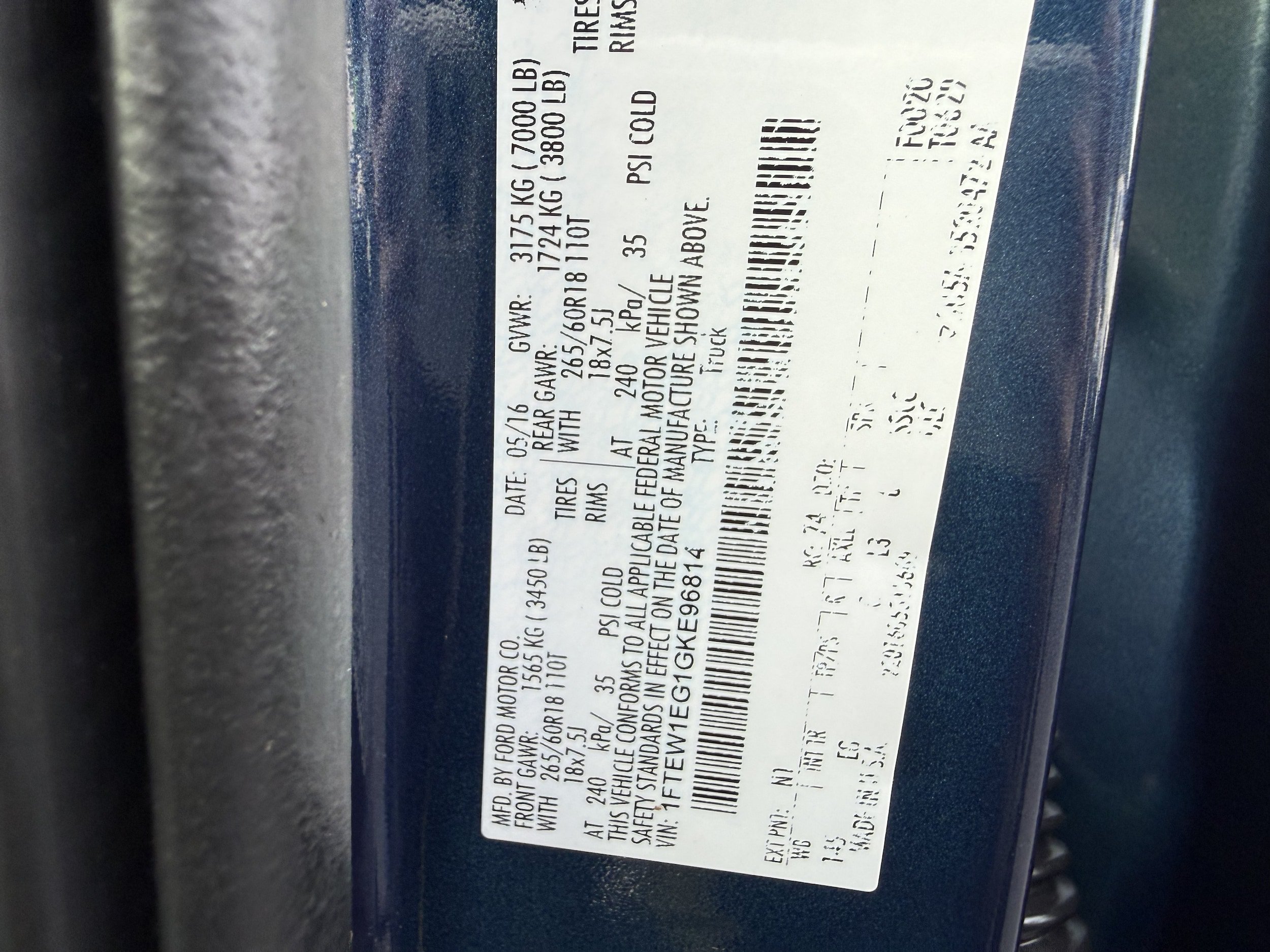 Used 2016 Ford F150 Lariat AWD/4WD image 28