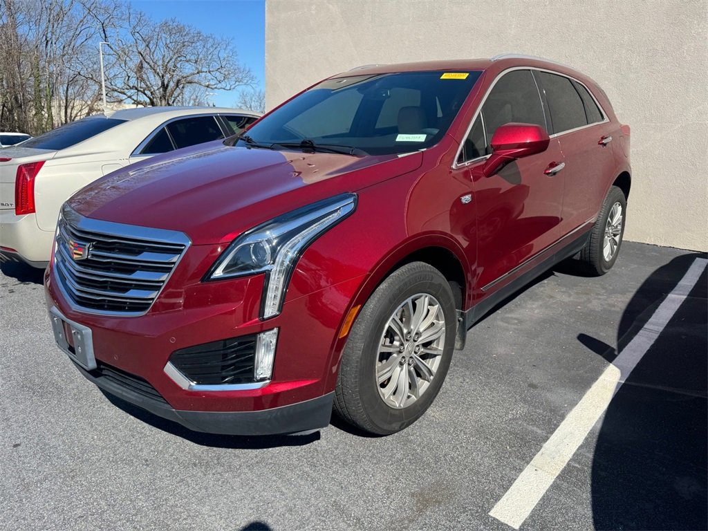 Used 2017 Cadillac XT5 Luxury image 9