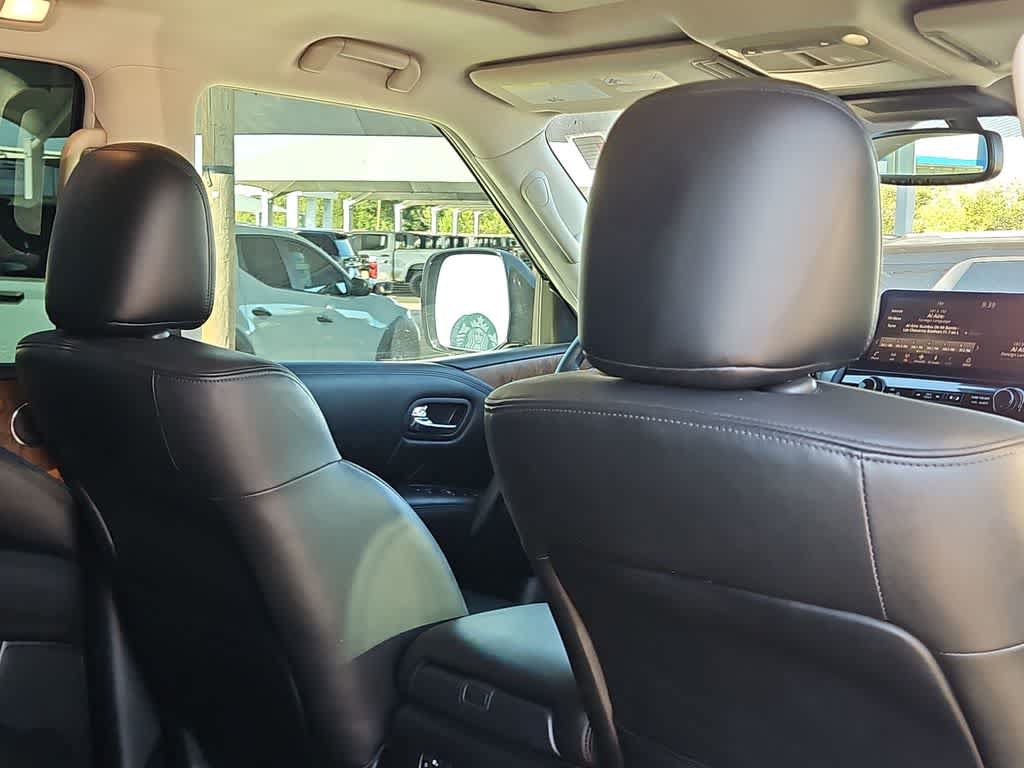 Used 2023 Nissan Armada SL w/ Cargo Package RWD image 17