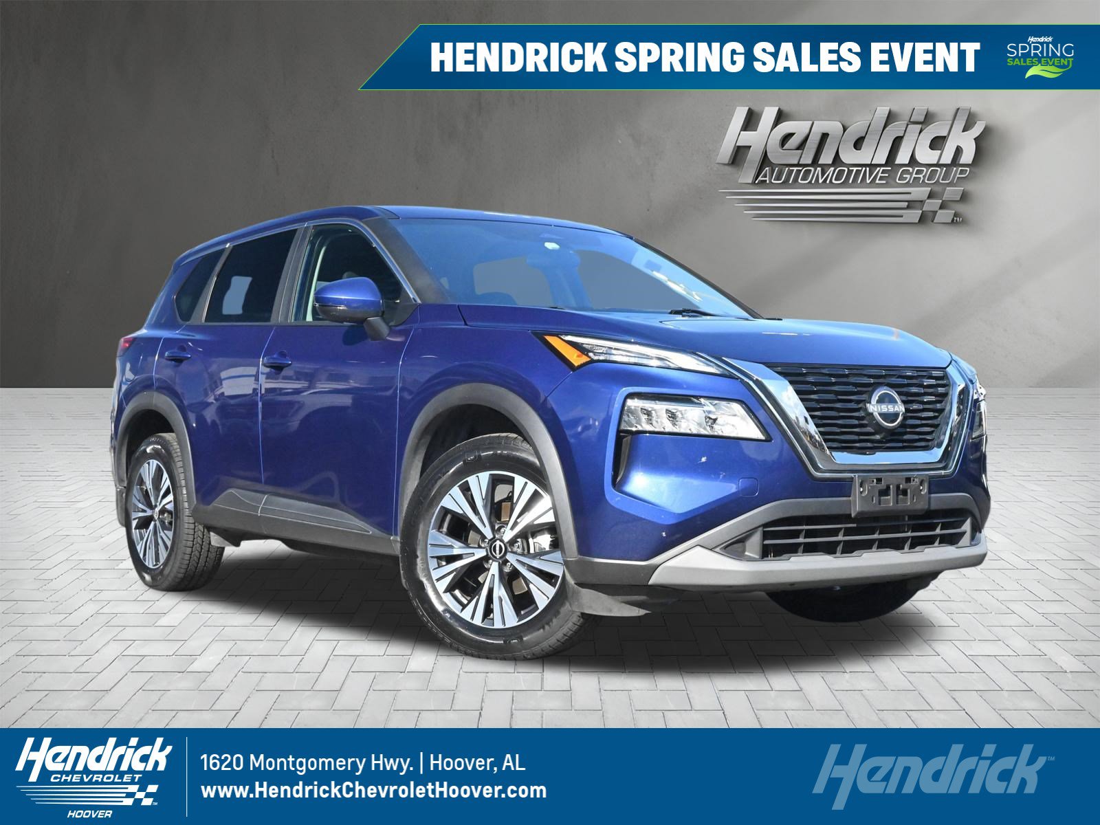 Used 2023 Nissan Rogue SV