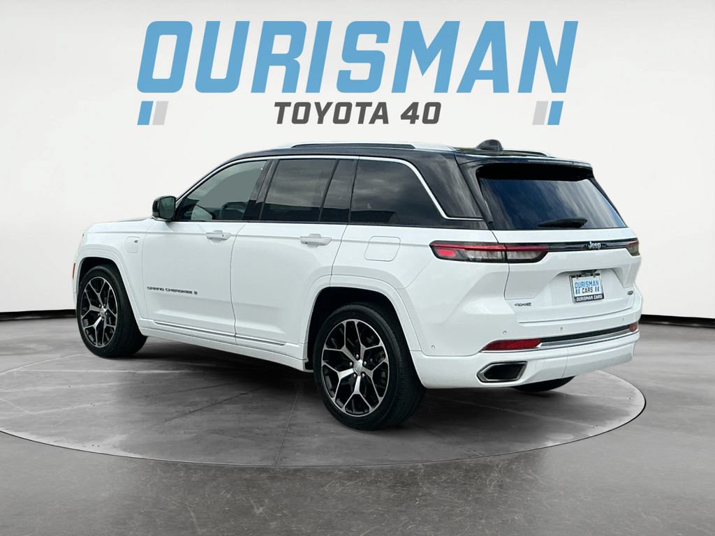 Used 2023 Jeep Grand Cherokee Summit AWD/4WD image 5