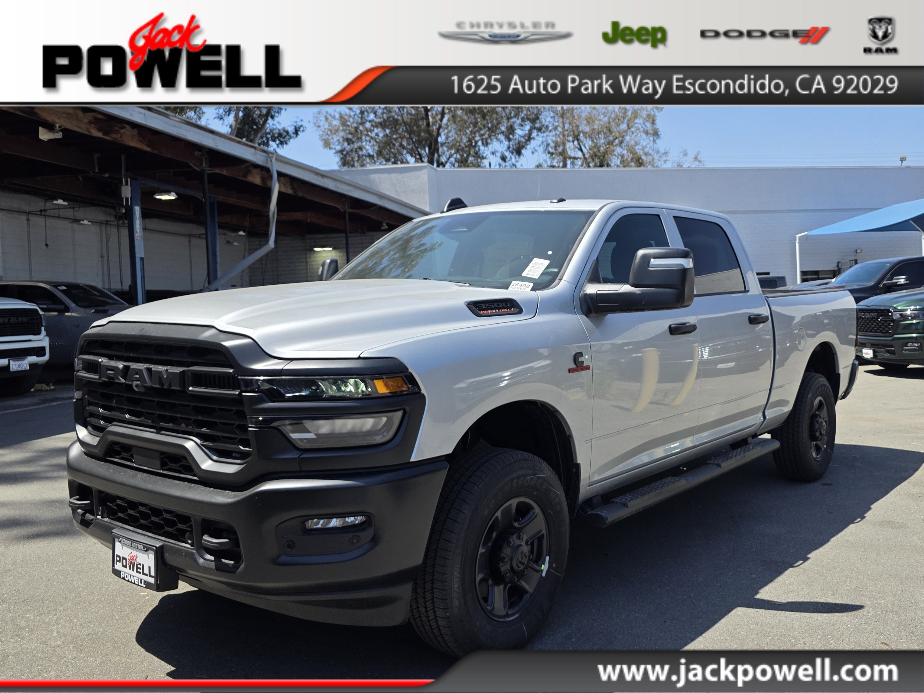 New 2026 RAM 3500 Tradesman AWD/4WD image 1