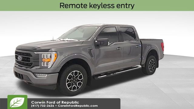 Certified 2021 Ford F150 XLT w/ Equipment Group 302A High image 4
