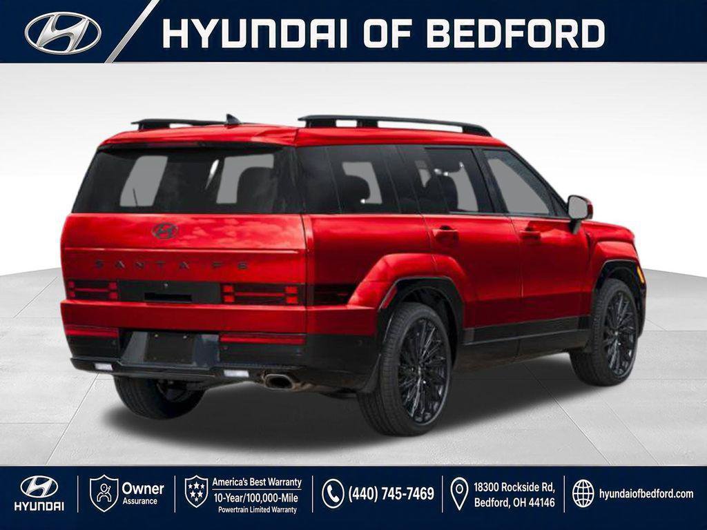 New 2027 Hyundai Santa Fe Calligraphy w/ Tow & Go Package AWD/4WD image 3