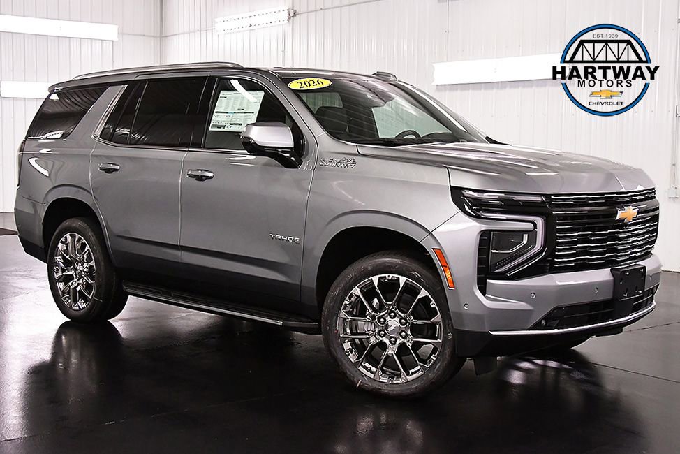 New 2026 Chevrolet Tahoe High Country w/ Sun And Tow Package AWD/4WD image 1