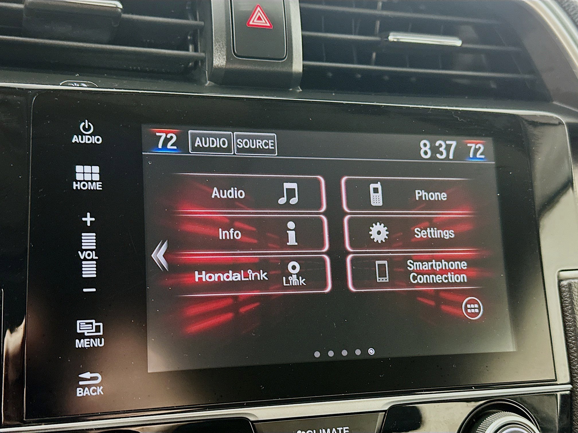 Certified 2018 Honda Civic EX-L image 14